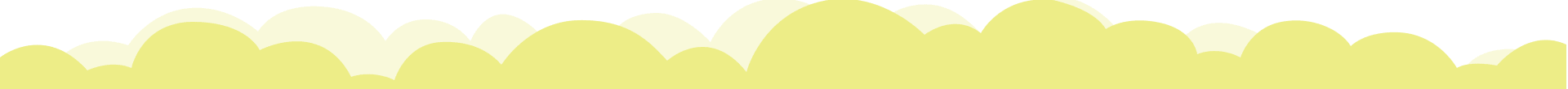 Abstract yellow shape with curved edges on a light background.